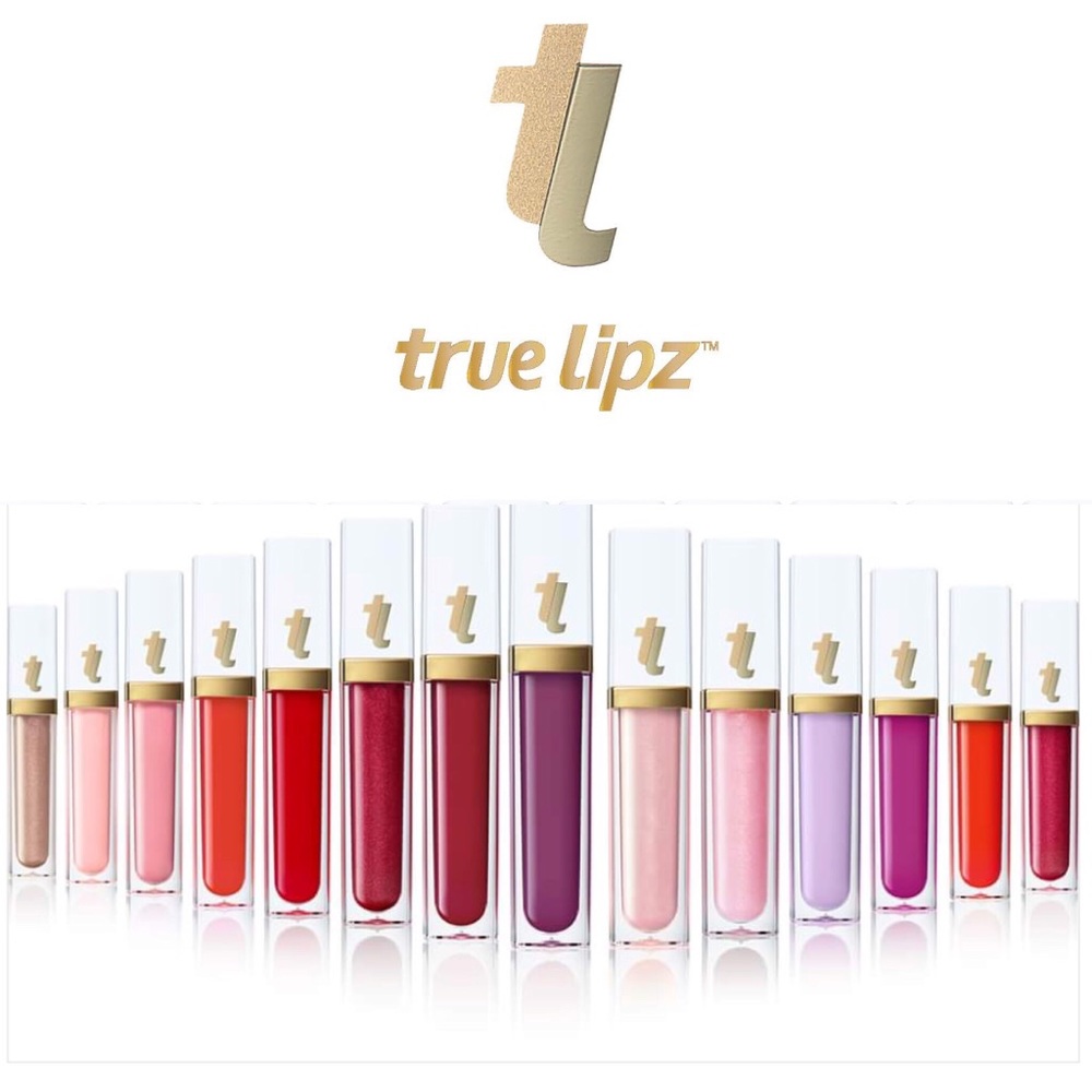 True Lipz Lustre Lipgloss Coral-L033 - Picture 3 of 5